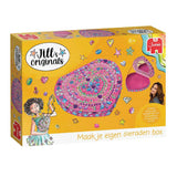Jumbo Jill fabrique votre propre boîte à bijoux