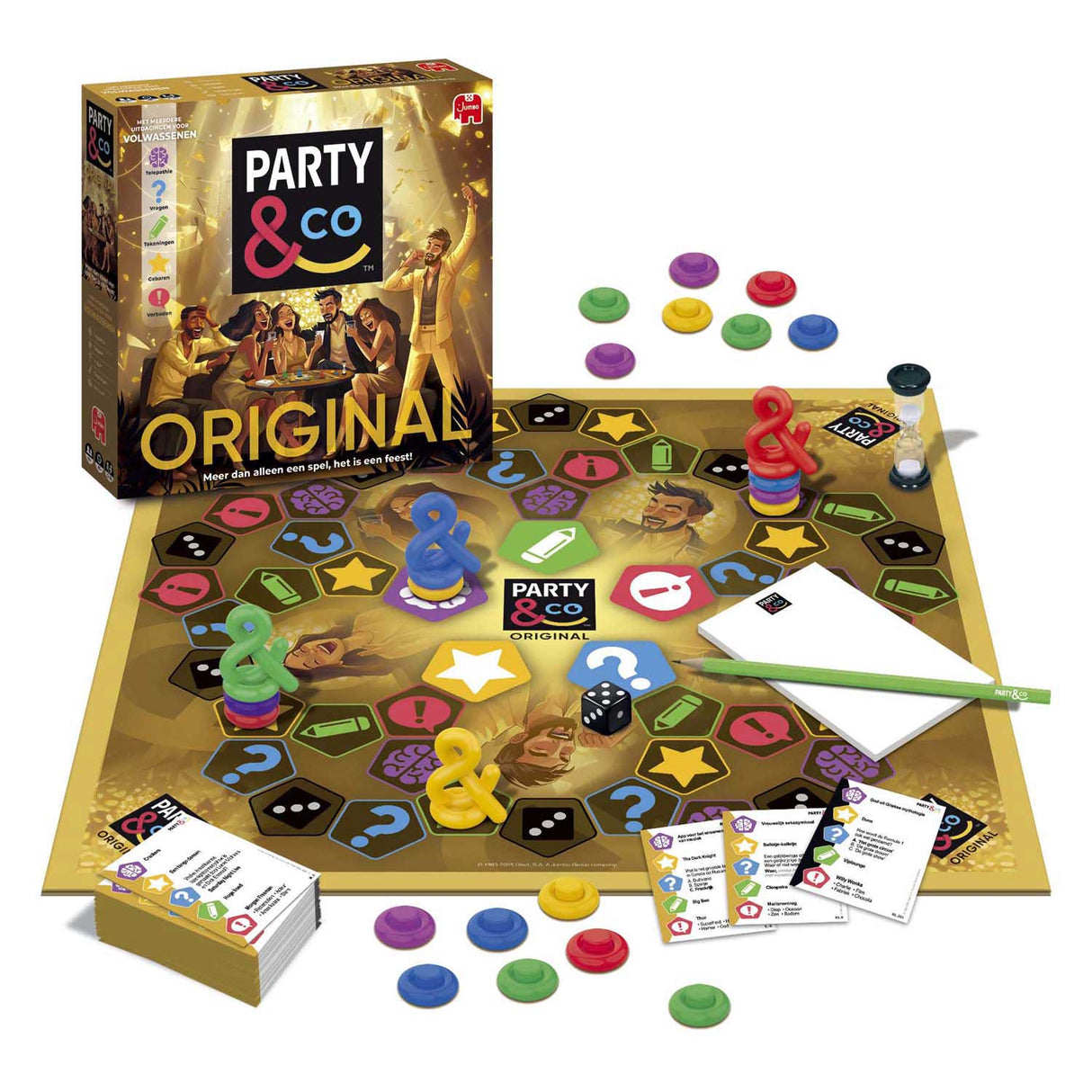 Fête de jeu géante co originale