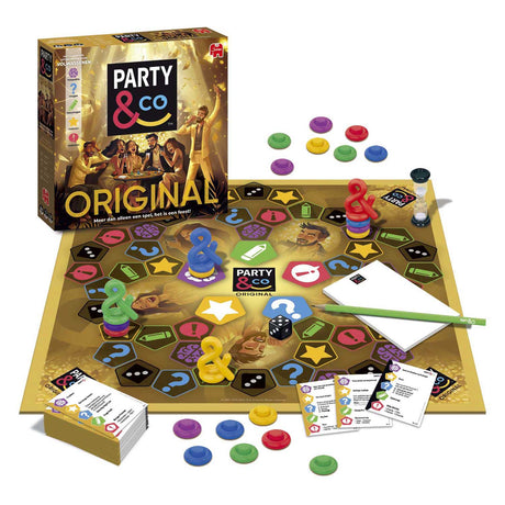 Fête de jeu géante co originale