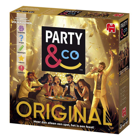 Fête de jeu géante co originale