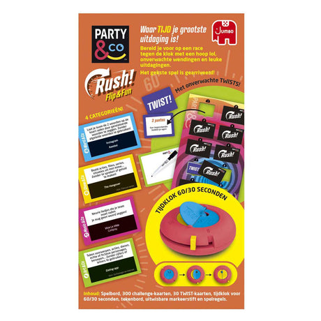 Fête géante co. jeu précipité