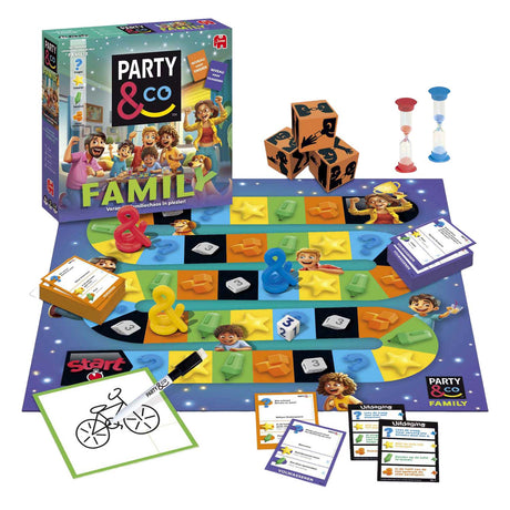 Fête géante co. jeu de société familial