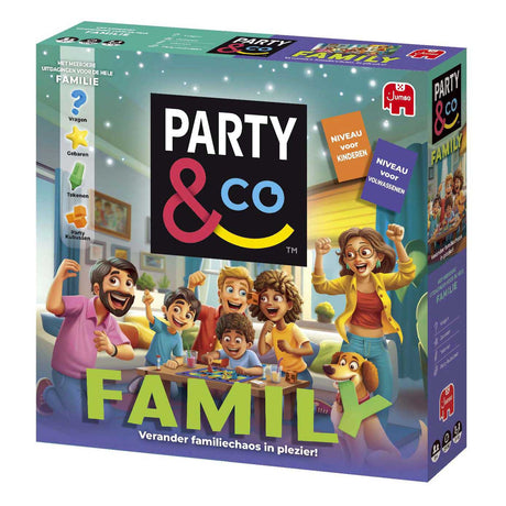 Jeu Jumbo Party Co Famille