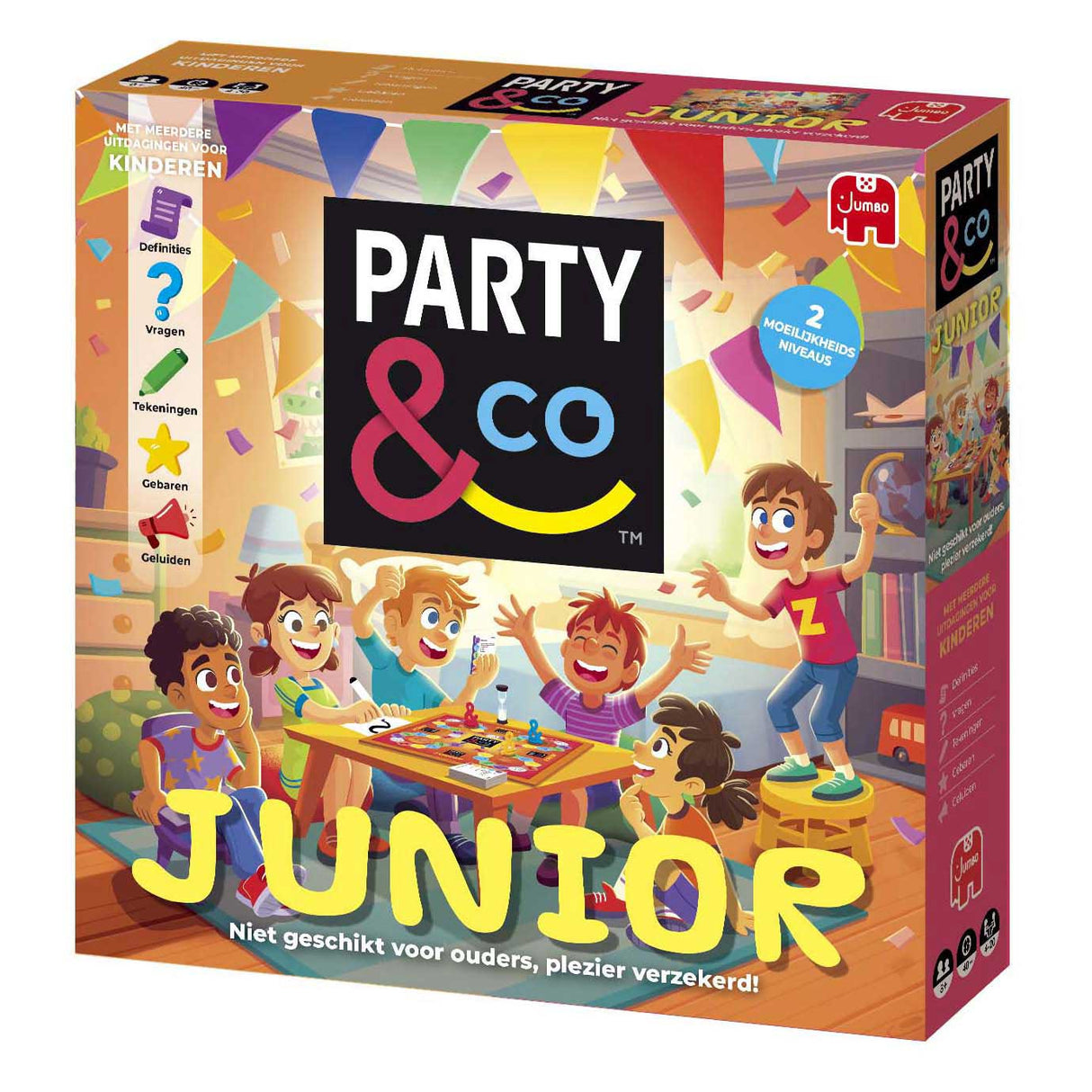 Jeu Jumbo Party Co Junior