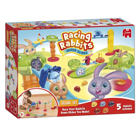 Ensemble de luxe lapins de course géants - 5 lapins