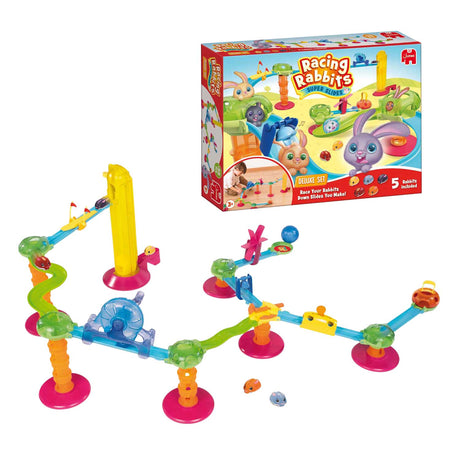 Ensemble de luxe lapins de course géants - 5 lapins