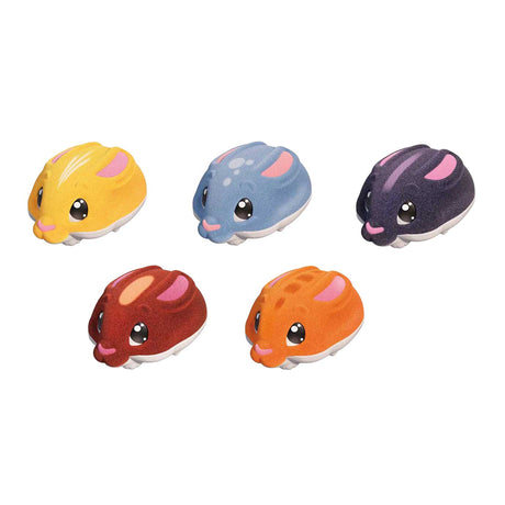 Ensemble de luxe lapins de course géants - 5 lapins