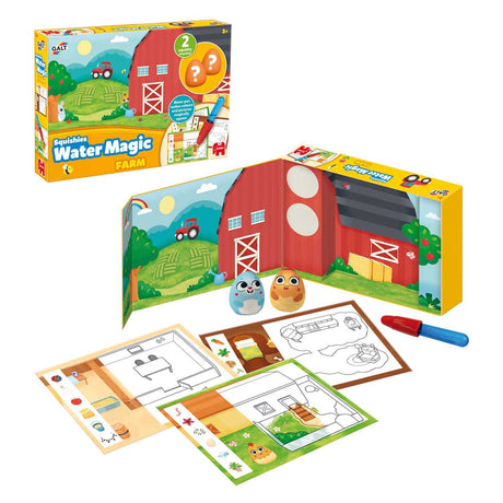 Ferme de squishies magiques à l'eau géante