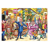 Relooking Jumbo Wasgij Noël 21 ! 2x1000 pièces