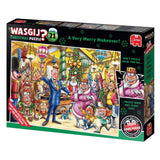 Relooking Jumbo Wasgij Noël 21 ! 2x1000 pièces