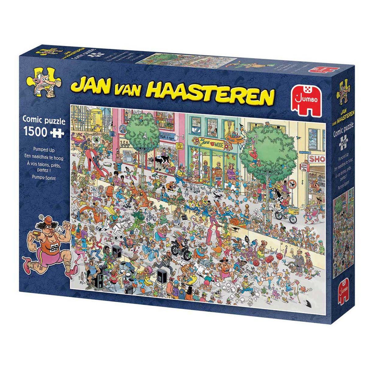 Puzzle jvh Jumbo un talon aiguille trop haut 1500pcs