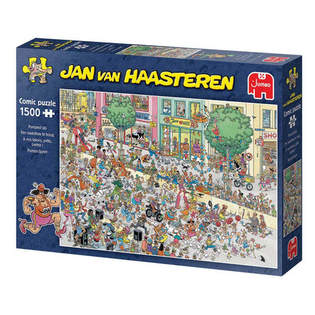 Puzzle jvh Jumbo un talon aiguille trop haut 1500pcs