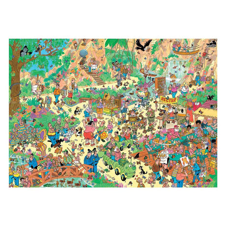 Puzzle jvh Jumbo joyeux flutterers 1000 pièces