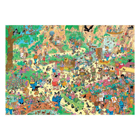 Puzzle Jumbo Jan van Haasteren - Flutterers joyeux - 2000 pcs.