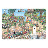 Puzzle Jan van Haasteren le terrain de golf (5000)