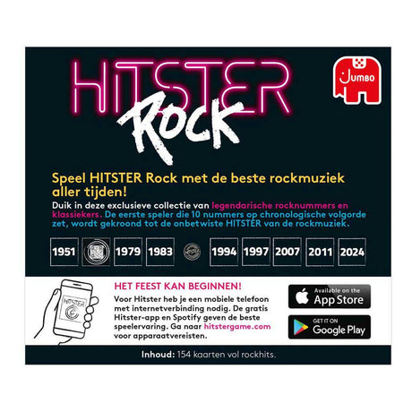 Jeu d'extension de version Jumbo Hit Star Rock, jeu d'action et de fête