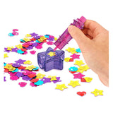 Miroir secret Jumbo funlockets avec paillettes pour cheveux | 2 pièces