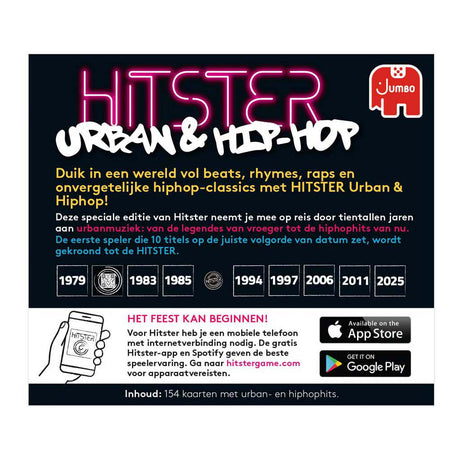 Jeu de musique géant à succès - hip hop urbain