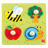 Verger de puzzle à goula géant - 4 pcs.