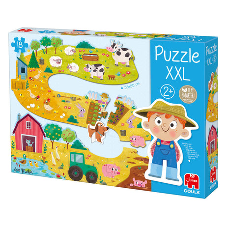 Goula puzzel xxl boerderijdieren