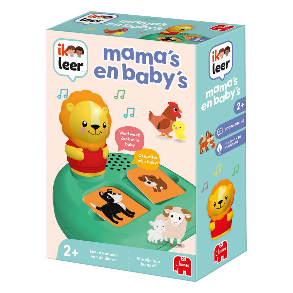 J'enseigne aux mamans et aux bébés | 2 pièces