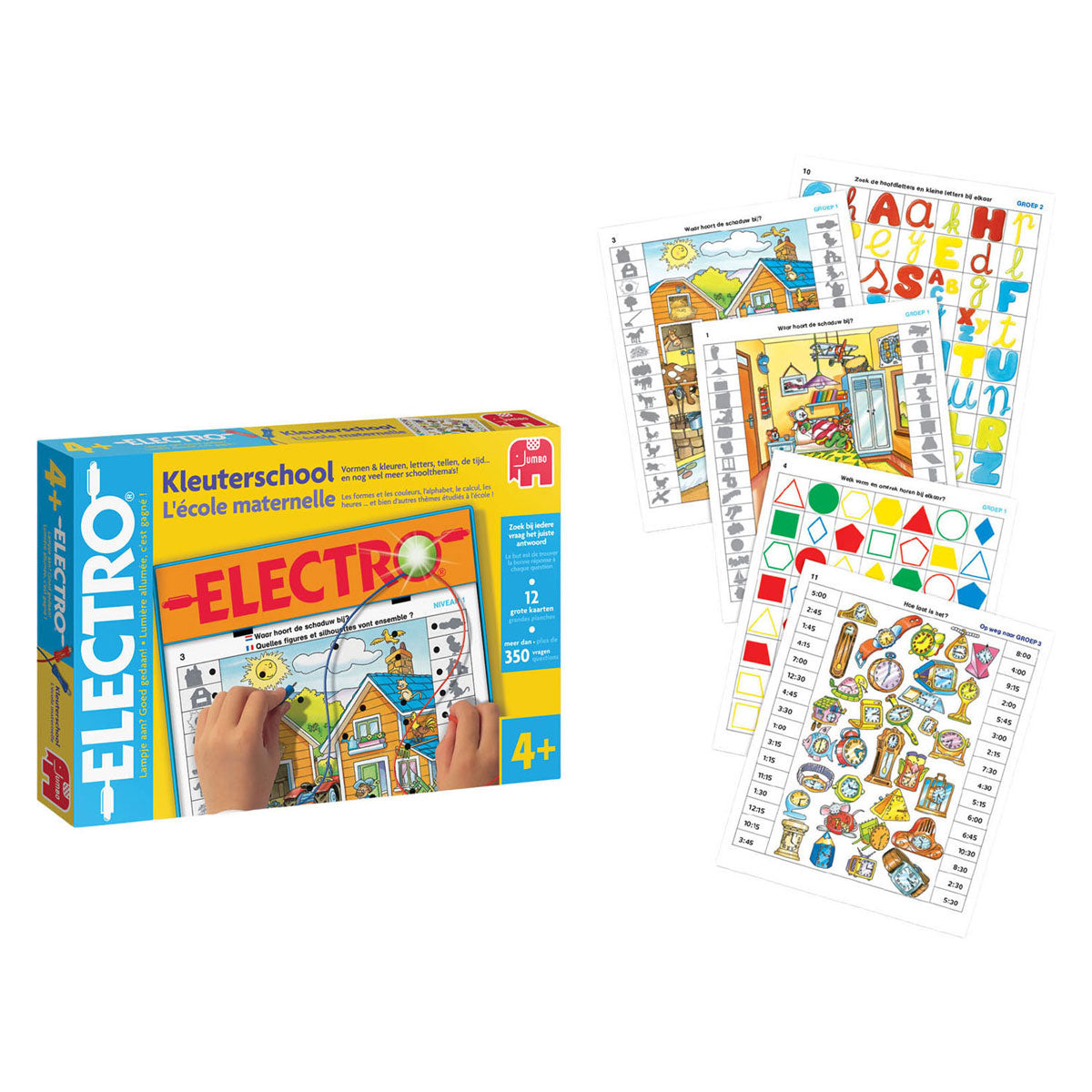 Electro jumbo - - école maternelle - Belgique - jeu éducatif