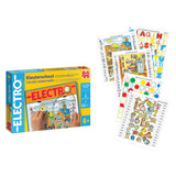 Electro jumbo - - école maternelle - Belgique - jeu éducatif