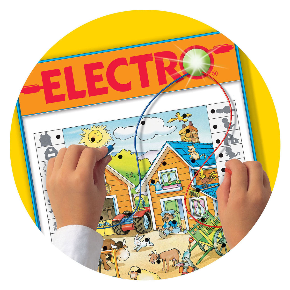 Electro jumbo - - école maternelle - Belgique - jeu éducatif