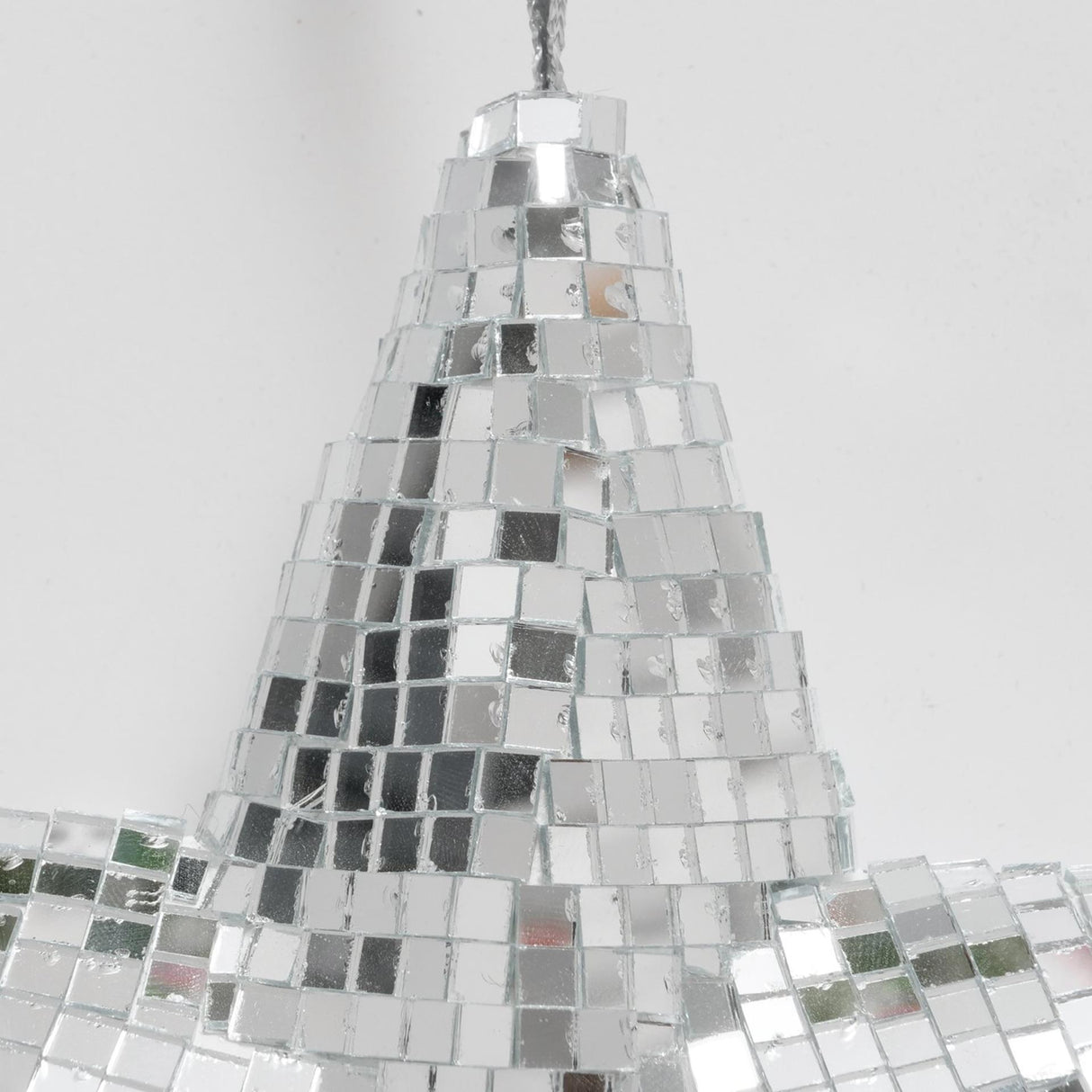 Boltze home Pendentif de Noël étoile disco 20x20cm