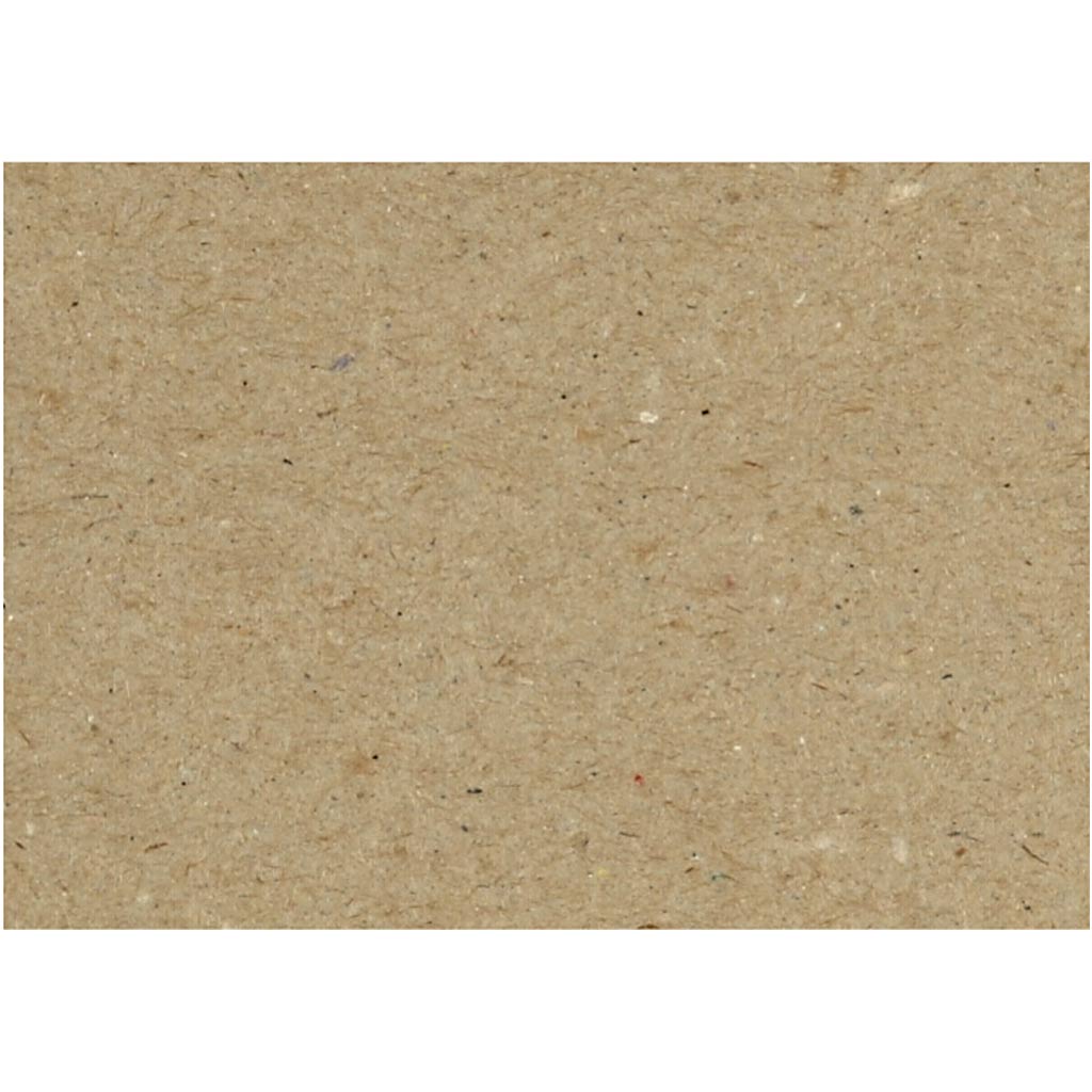 Carton recyclé société Creativ, feuille 46x64 cm, 125 gr, 125 feuilles 1 boîte