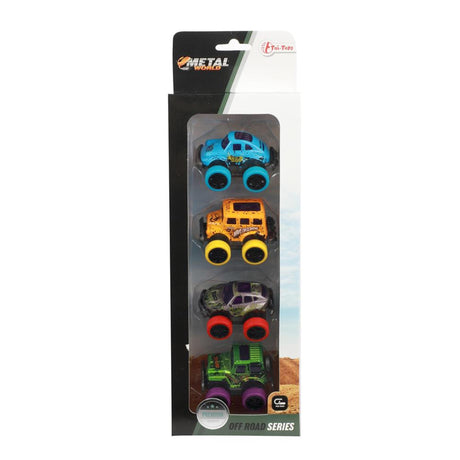Toi-toys toi jouets hors route mini voitures set a 4