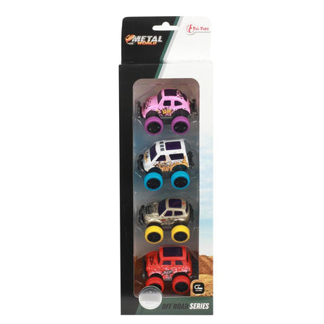 Toi-toys toi jouets hors route mini voitures set a 4