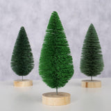 Boltze home statue Sapin de Noël vert h16cm