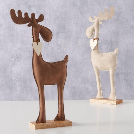 Boltze maison statue cerf h34cm