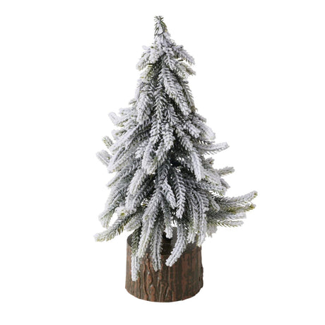 Boltze home sapin de Noël artificiel LED ø16xh28cm