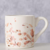 Boltze home tasse expresso motif feuille h6cm