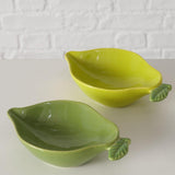 Boltze home bol citron vert 16,5x10,2x4,2cm