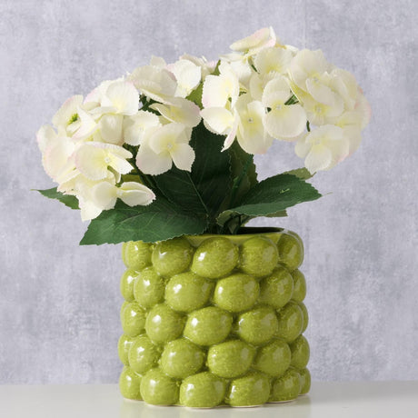Boltze home pot de fleur citron vert dia16x14cm