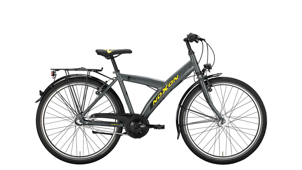 Noxon atb ranger jeunesse nd (#1) bike ranger fg nd 26 38 banane 21sp gris