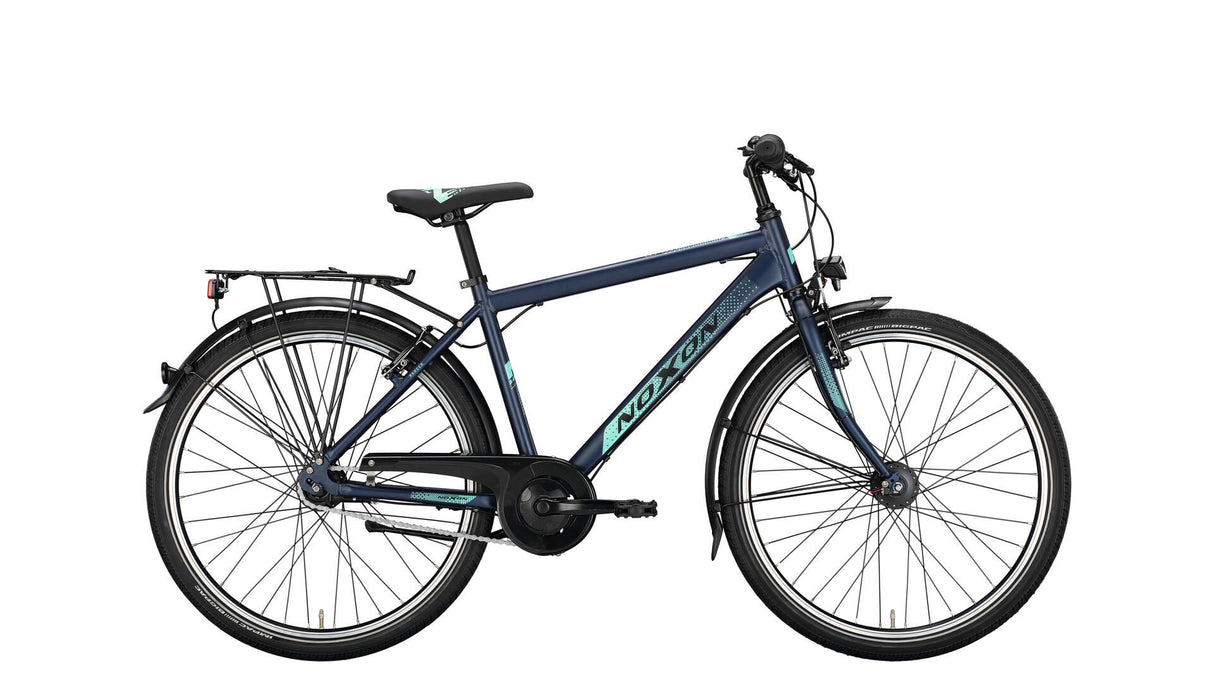 Noxon atb ranger jeunesse nd (#1) bike ranger nd 26 44 diam.7sp bleu foncé