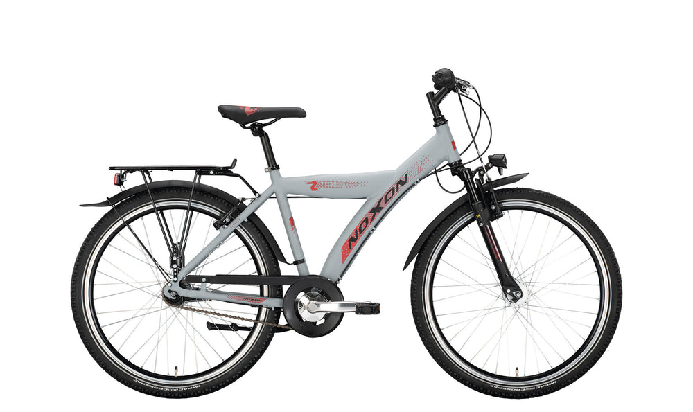 Noxon atb balayeuse pour jeunes fg nd (#1) balayeuse de vélo fg nd 26 38 interdiction. 7sp gris mat