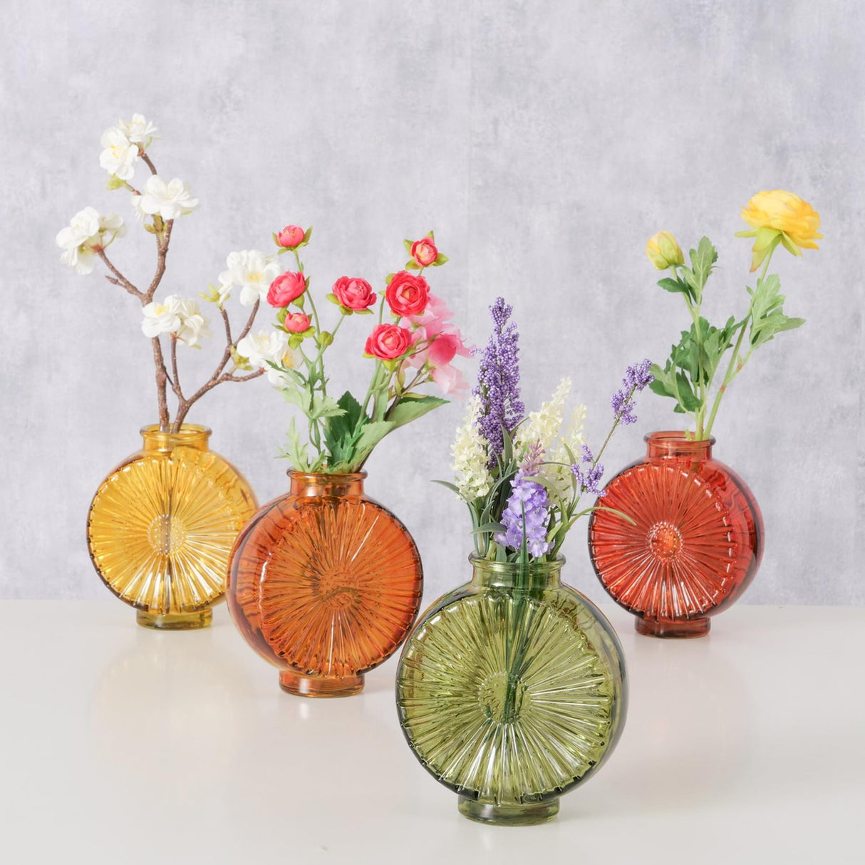 Vase de maison Boltze gebby 17,3cm