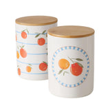Pot de conservation orange Boltze home