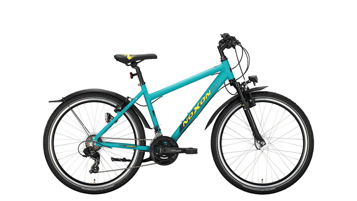 Noxon atb Youth Wild Heater FG ND (#1) Bike Wild Heater FG ND 26 50 diam. 21sp bleu