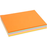 Carton pastel Creativ company, a4, feuille 210x297 mm, 160 g, couleurs pastel, 210 feuilles diverses 1 boîte