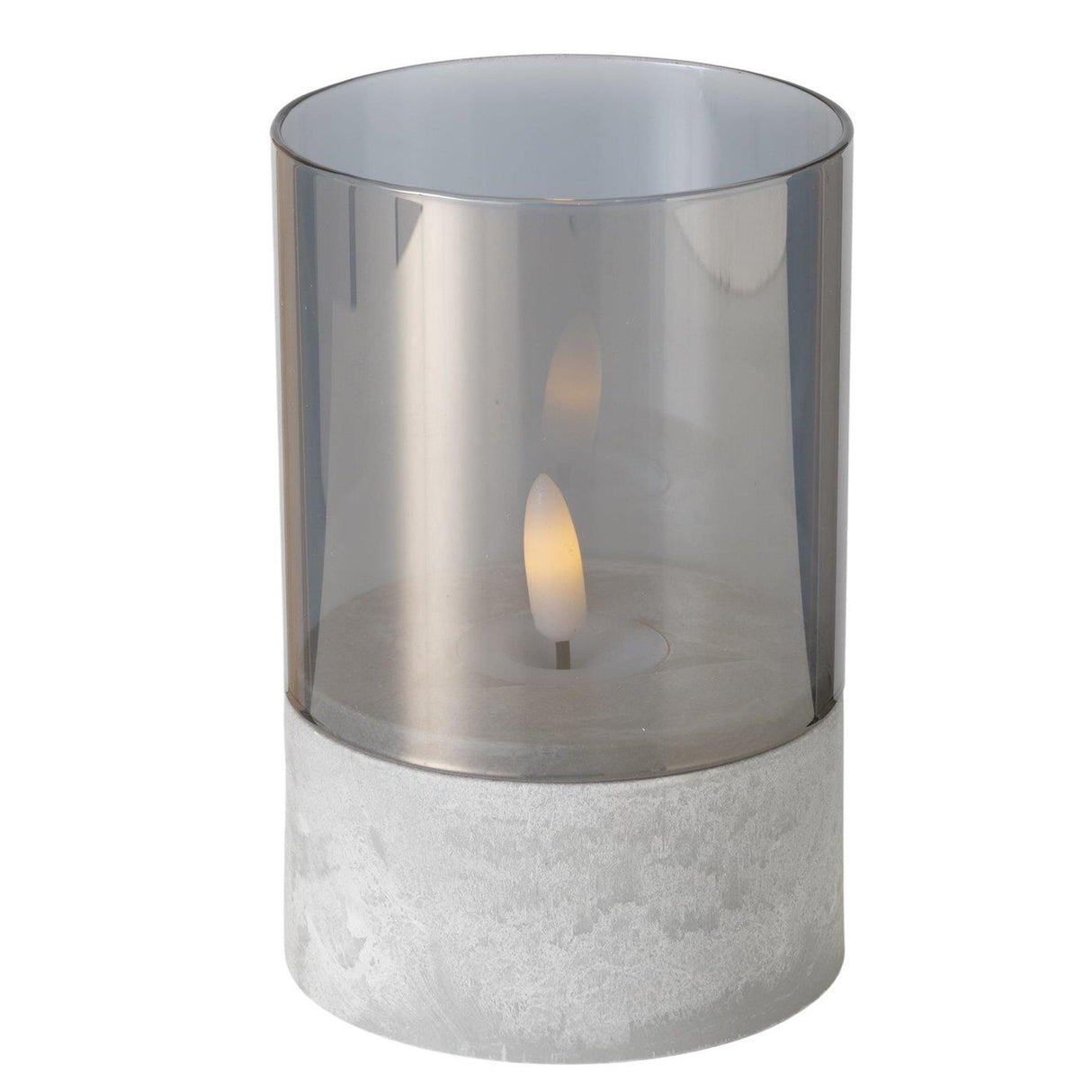 Bougie LED Boltze home avec minuterie ø8xh12,2cm