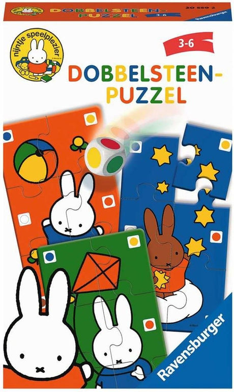Jeu de dés Ravensburger de Miffy fun