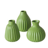 Boltze home vase esko h11cm vert