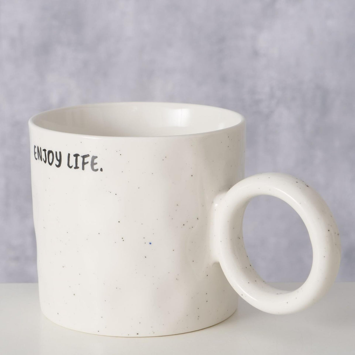 Tasse Boltze home, profitez de la vie