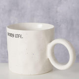 Tasse Boltze home, profitez de la vie